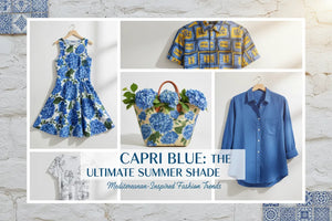 Capri Blue Craze Taking Over 2026 Wardrobes