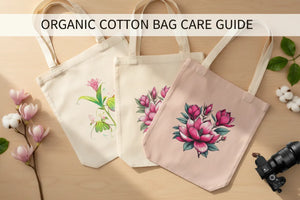 Make your Organic Cotton Bags Last Forever with these Simple Tips