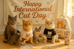 Get Ready International Cat Day Cute Fiesta for Lovers