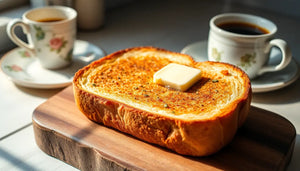 Celebrate National Toast Day and your Way to Breakfast Bliss
