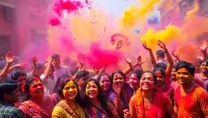 Celebrate the Vibrant Holi Festival at Dipaliz