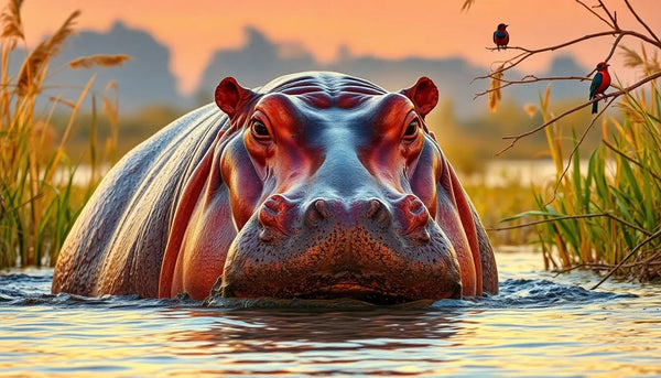 Celebrating World Hippo: Ride the Majestic Wave of Conservation