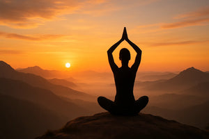 Kick it Up a Notch with Bold Yoga Mat and Meditation Apparel