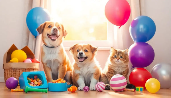 Celebrate National Love your Pet Day with Fun Essentials