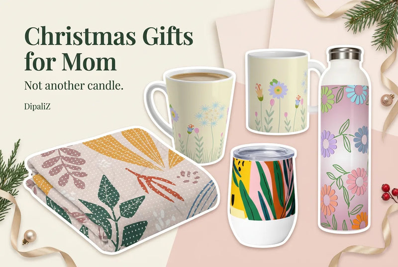 Christmas Gifts for Mom That Aren't Another Candle