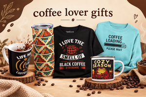 Coffee Lover Gifts for People Who Take Coffee Way Too Seriously