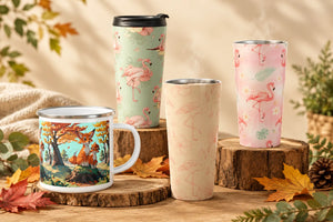 7 Cute Travel Mugs for Outdoor Adventures