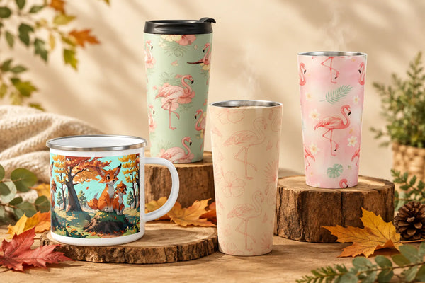 7 Cute Travel Mugs for Outdoor Adventures