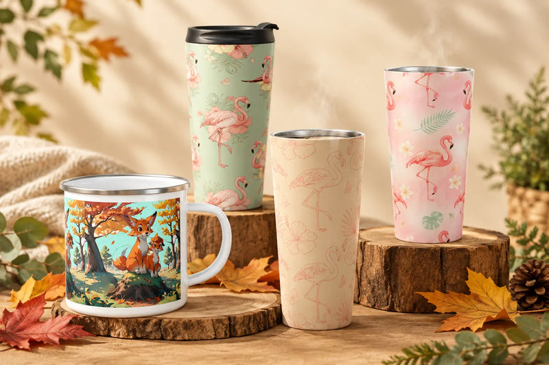 7 Cute Travel Mugs for Outdoor Adventures