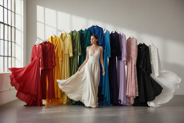Boost your Vibe with Color Psychology and Bold Outfit Colors
