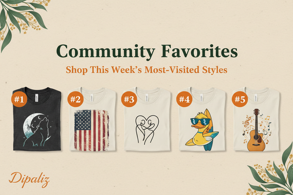 This Week's Most-Loved Styles at DipaliZ 🌿