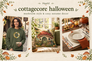 Cottagecore Halloween Aesthetic: Mushroom Style and Decor