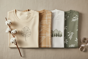 How to Choose Comfortable Cotton T-Shirts