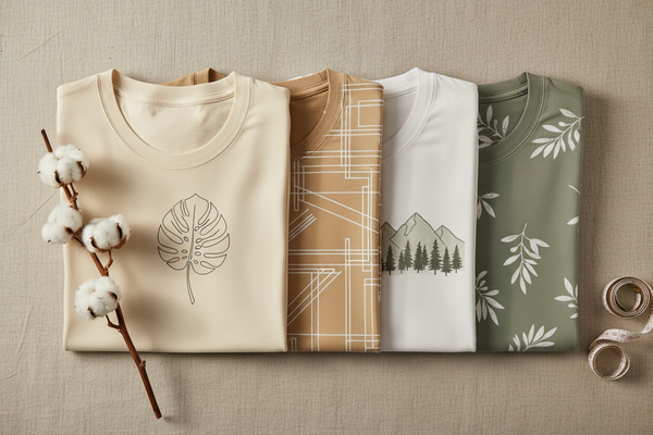 How to Choose Comfortable Cotton T-Shirts