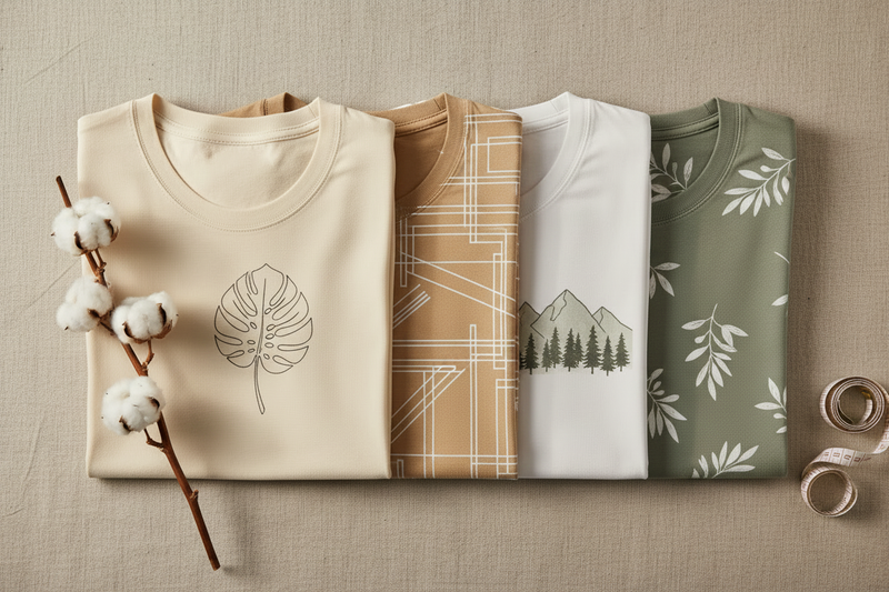 How to Choose Comfortable Cotton T-Shirts