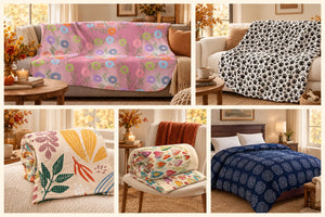 Why a Personalized Blanket Is the Coziest Gift You Can Give This Fall