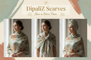 The Art of the Botanical Scarf: Style It 3 Ways
