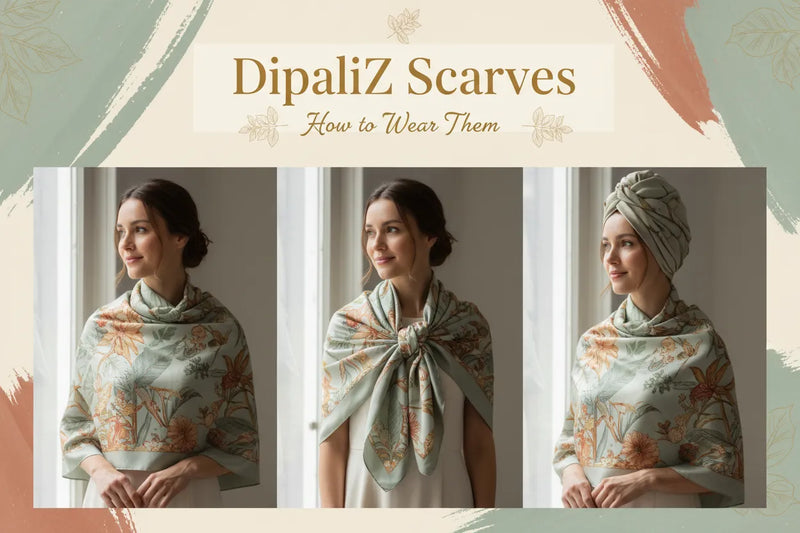 The Art of the Botanical Scarf: Style It 3 Ways