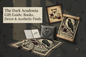 The Dark Academia Gift Guide: Books, Decor & Aesthetic Finds