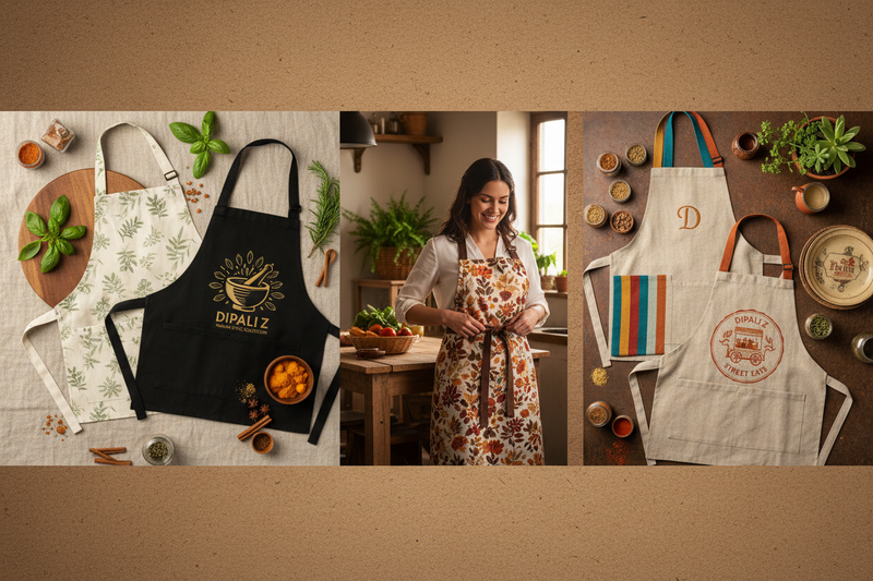 7 Luxury Cooking and Baking Aprons to Transform Your Kitchen