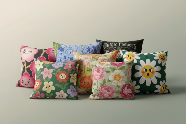 Botanical Throw Pillows vs. Floral Wall Art Prints: Which One Actually Transforms a Room Faster