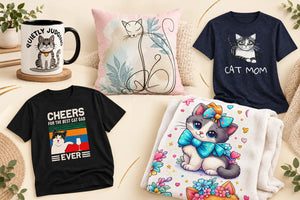 Cat Lover Gifts That Aren't Covered in Paw Prints