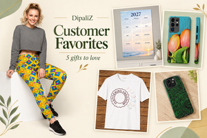 Customer Favorites: DipaliZ's 5 Most Popular Gifts — Week of September 25, 2026