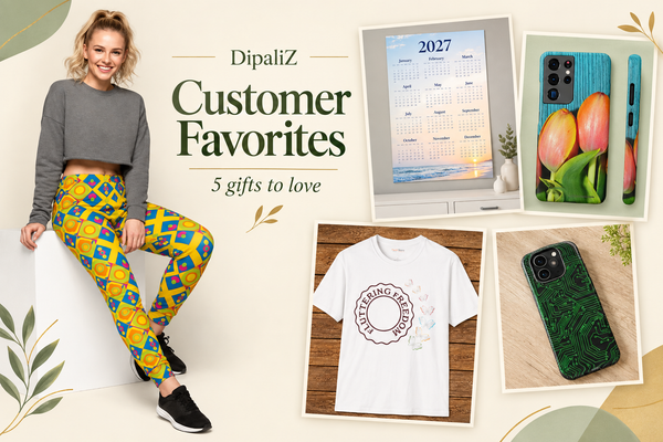Customer Favorites: DipaliZ's 5 Most Popular Gifts — Week of September 25, 2026