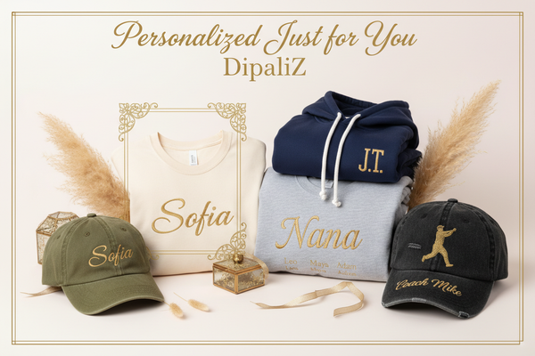 10 Personalized Products You'll Love from DipaliZ