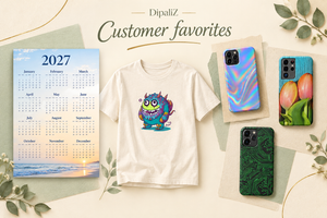 Customer Favorites: DipaliZ's 5 Most Popular Gifts — Week of October 07, 2026