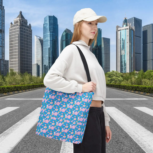 DipaliZ floral tote bag featured in a personalized gifts for her guide