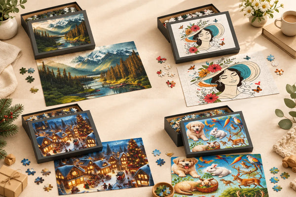 Picture Puzzles: The Sneaky-Good Gift for People Who Have Everything