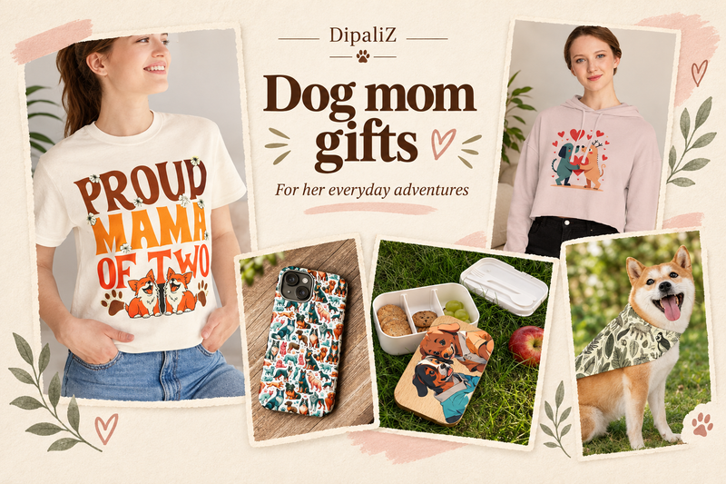 Dog Mom Gifts for the Woman Whose Dog Is Her Whole Personality
