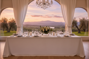 5 Essential Tablecloth Styles
