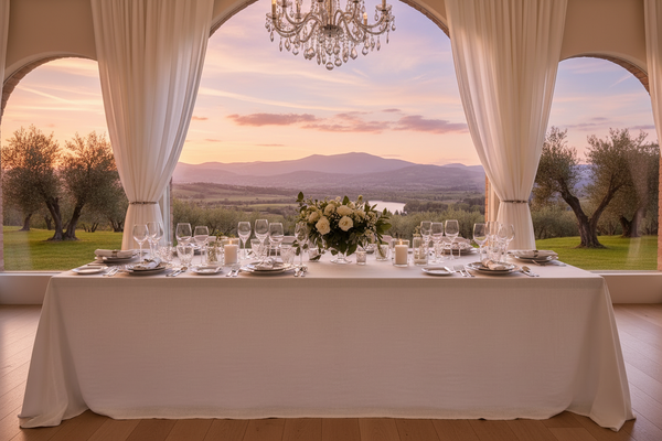 5 Essential Tablecloth Styles