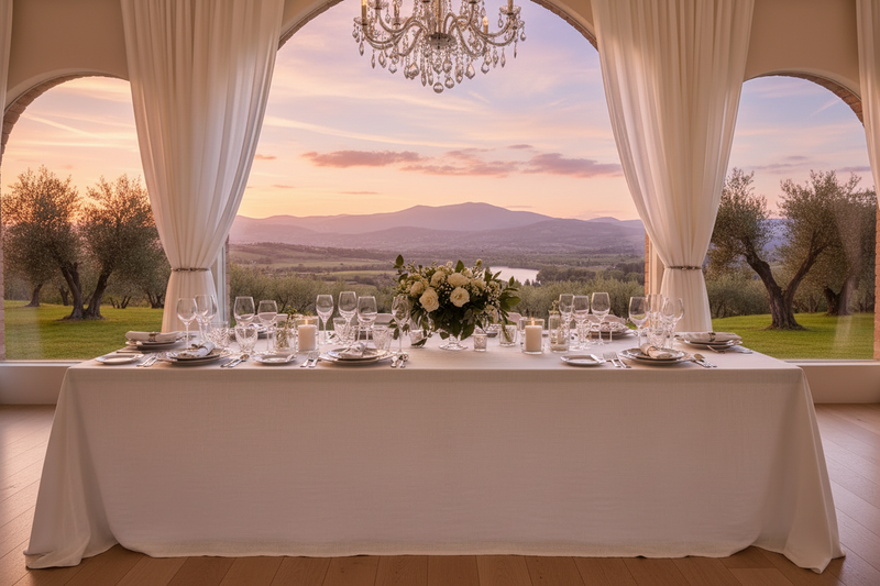 5 Essential Tablecloth Styles