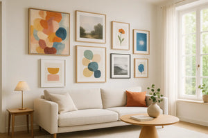 Refresh your Walls with Nature Inspired Prints and Curated Vibes