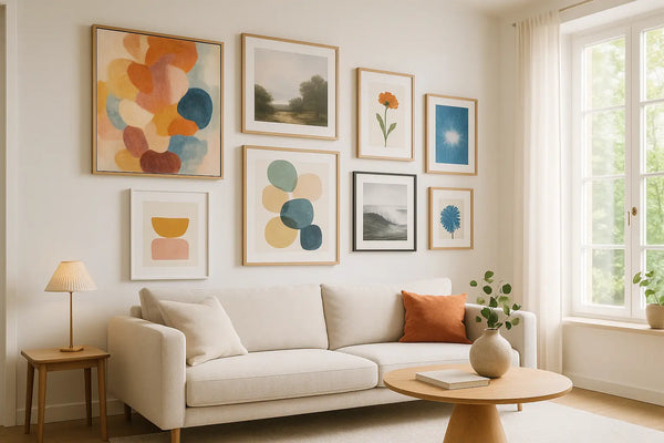 Refresh your Walls with Nature Inspired Prints and Curated Vibes