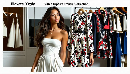 Uncover Timeless Elegance: DipaliZ’s Trendy Apparel