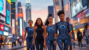 Revolutionizing Fashion 2024 with Smart Fabrics and Ai-powered Design