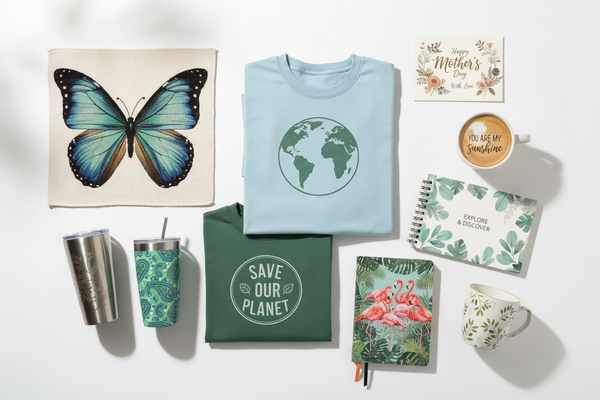 Everyday Essentials: From T-Shirts to Tumblers