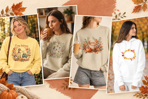 Amp Up your Fall Fashion Essentials with Cozy Crewneck Sweatshirt
