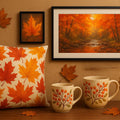 Cozy Fall Vibes with Chic Matte Canvas Home Decor Finds
