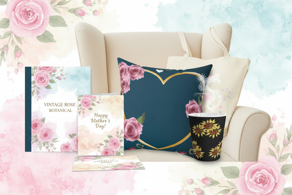 Floral Elegance: Notepads for Every Woman
