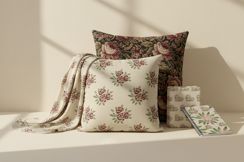 How to Build a Cohesive Home Aesthetic Using Only Floral Patterns (Without It Looking Like a Garden Center)