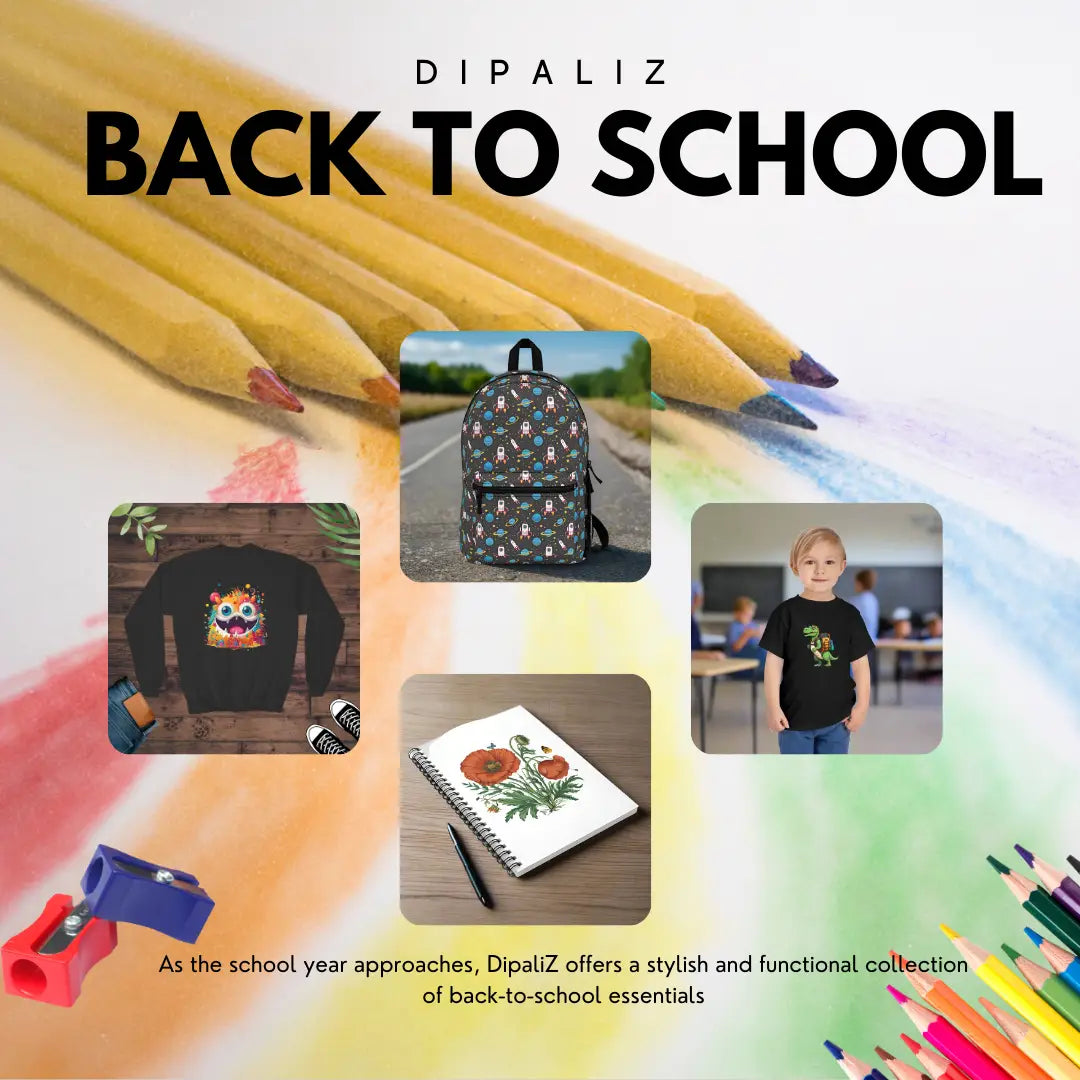 School Year Essentials: Stylish Water Bottles & Paper Products at Dipaliz