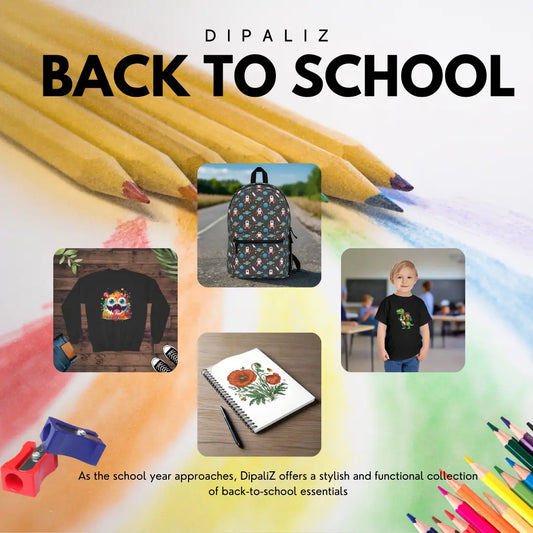 School Year Essentials: Stylish Water Bottles & Paper Products at Dipaliz