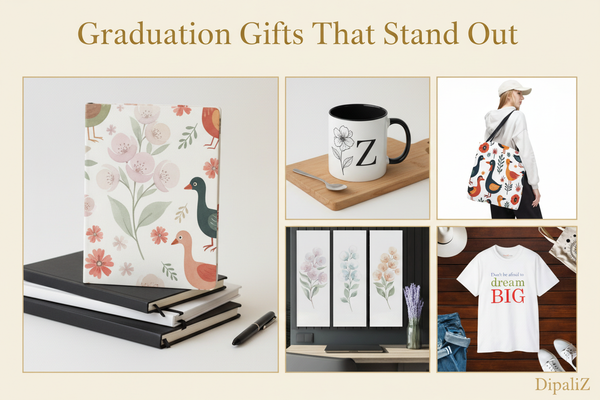 Graduation Gifts That Stand Out: Personalized Notebooks & More