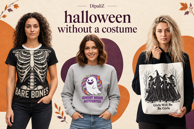 How to Dress for Halloween Without a Costume