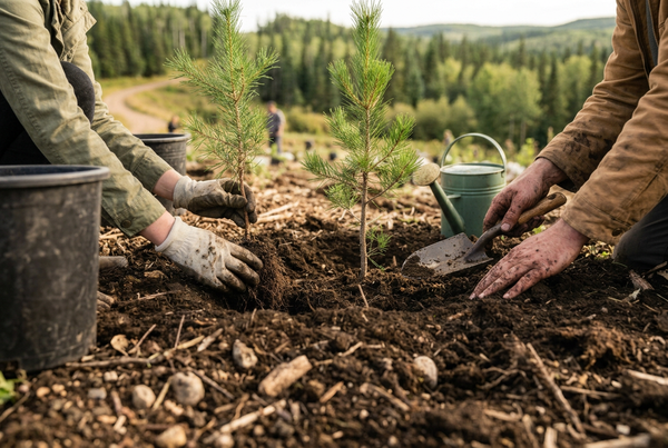How DipaliZ Plants a Tree for Every $20 You Spend